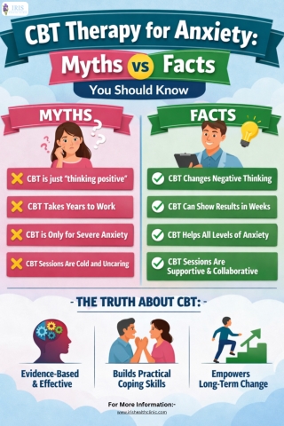 CBT Therapy for Anxiety Myths vs Facts You Should Know
