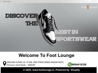 Reebok Franchise – Footlounge