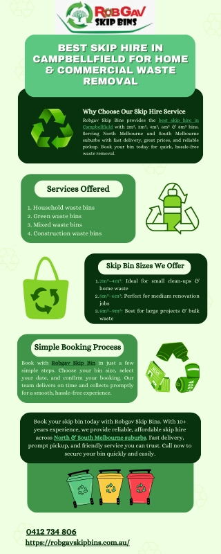 Best Skip Hire in Campbellfield for Home & Commercial Waste Removal