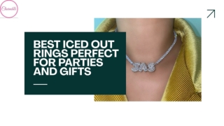 Best Iced Out Rings Perfect for Parties and Gifts