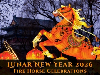 Lunar New Year 2026 Fire Horse Celebrations