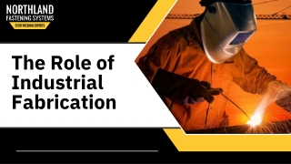 Industrial Fabrication Near Me: Supporting Large-Scale Construction & Manufactur