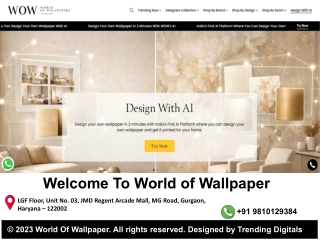 Wallpaper Showrooms Near Me – World of Wallpaper