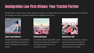 Immigration Law Firm Ottawa Your Trusted Partner