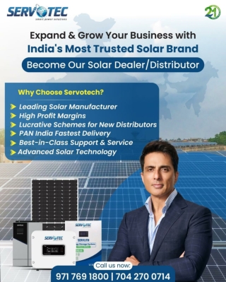 Become a Solar Dealer_Distributor with India's Most Trusted Solar Brand
