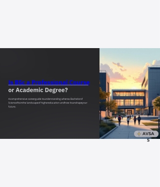 Is BSc a Professional Course or Academic Degree? Full Career Guide