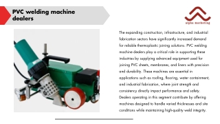 plastic welding machine