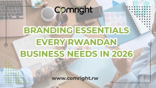 Printing & graphic design services Rwanda