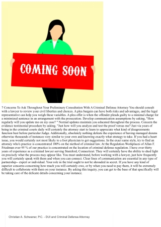 10 Inquiries To Ask Before Hiring A Criminal Defense Attorney Orent Regulation W