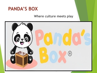 Pandabox
