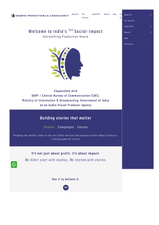 Video Production Company | Anamya Productions