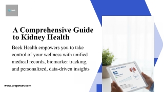 Understanding eGFR: A Digital Guide to Kidney Health