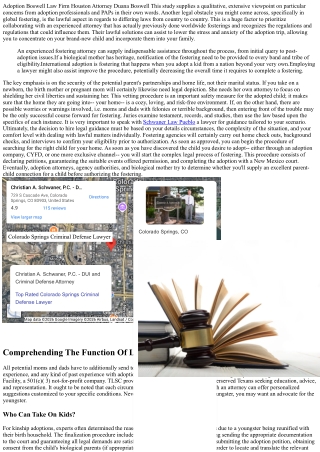 Do I Require A Lawyer To Take On A Kid In Texas? The Ramage Regulation Team