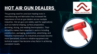 plastic welding machines