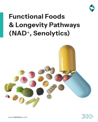 Targeting Longevity the Next Chapter in Nutrition