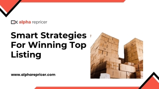 Understanding How Sellers Win Featured Offer