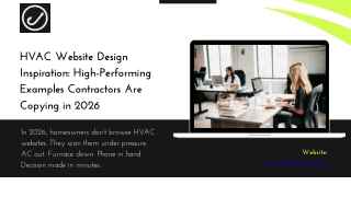 HVAC Website Design Inspiration 10 High-Performing Examples