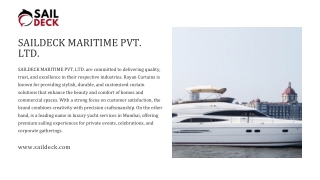 Yacht for Birthday Party