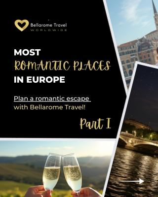 Romantic European Honeymoon Destinations