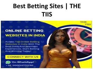 Best Betting Sites | THE TIIS