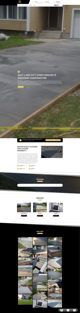 Concrete Driveway Installation Near Me