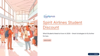 Complete Guide Spirit-Airlines-Student-Discount 2026