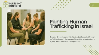 Fighting Human Trafficking to Be the Change