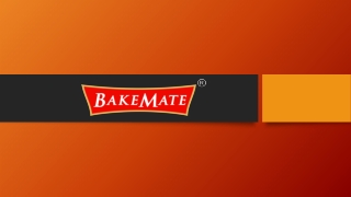 Taste the Luxury of Chocolate! Bakemate Choco Chip Cookies.