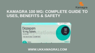 Kamagra 100 mg Complete Guide to Uses, Benefits & Safety