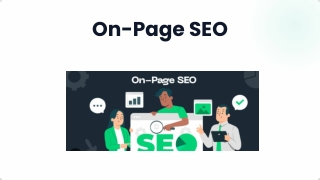 On-Page SEO-Page SEO: Strategies to Improve Website Visibility & Ranking