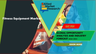 Latest Updates in Fitness Equipment Market