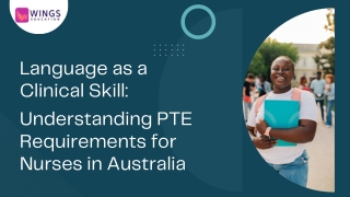 nursing pte requirements in Australia
