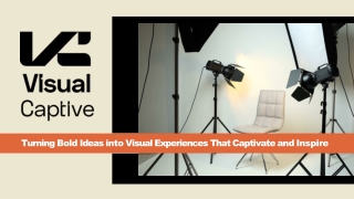 Turning Bold Ideas into Visual Experiences That Captivate and Inspire