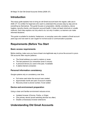 _ 11 Best sites to Buy Old Gmail Accounts (PVA & Aged)