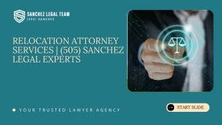 Relocation Attorney Services  (505) Sanchez Legal Experts (1)