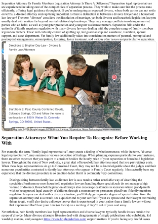 Whats The Distinction Between An Attorney And An Attorney