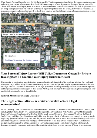 What Does An Ohio Accident Lawyer Do?