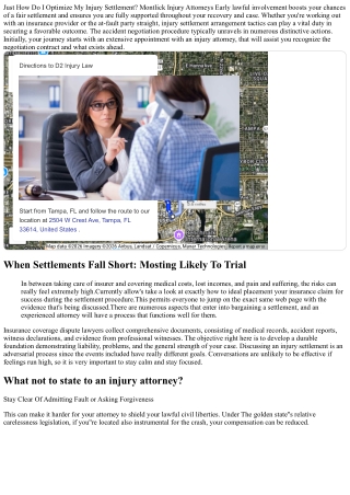 Exactly How Do Accident Attorneys Negotiate Settlements?