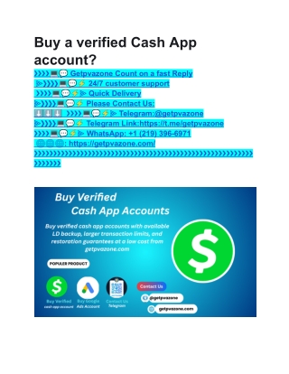 How to Buy Verified Cash App Accounts A Complete Guide