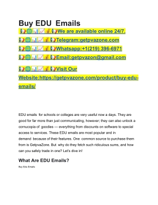 Top 10 Sites to Purchase Edu Emails for Student Discounts - Copy