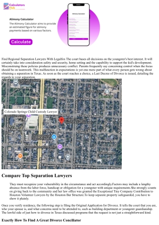 The Lawful Side Of How To Separation In Texas Discussed Divorce Attorney In Hous