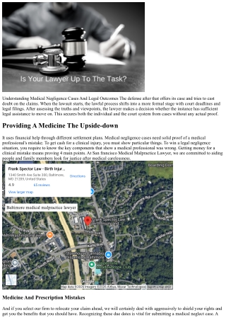 What Certifies As Medical Negligence? Understanding Your Legal Rights And Legal