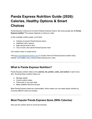 Panda Express Nutrition Guide (2026)_ Calories, Healthy Options & Smart Choices