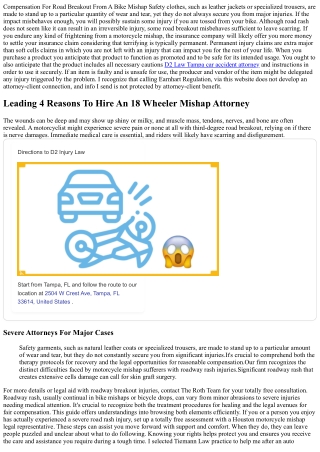 Road Rash Injuries And Settlement: Your Guide To Understanding Claims