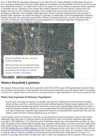 Exactly How To Discover And Employ The Best Separation Attorney Near You