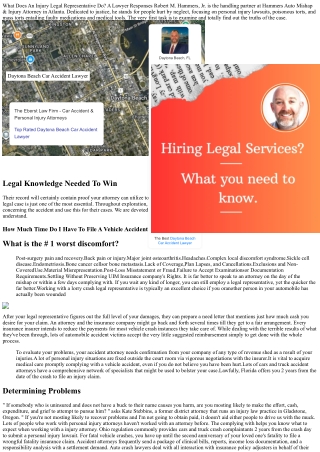 10 Types Of Crash Lawyers And When You Require Them