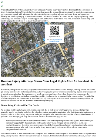 When Should I Hire An Accident Attorney? Parker & Mcconkie Accident Legal Repres