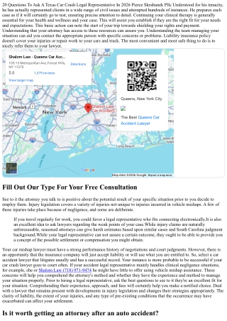 7 Concerns A P I Legal Representative Will Certainly Ask You After An Auto Crash