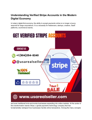 _Buying Verified Stripe Accounts_ A Complete Educational