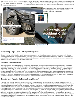 11 Things To Consider When Picking A Legal Representative